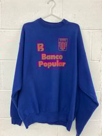 Image 1 of Club Alianza Lima, blue XXL (26"P2P, 29"S2H, 36"C2C)    