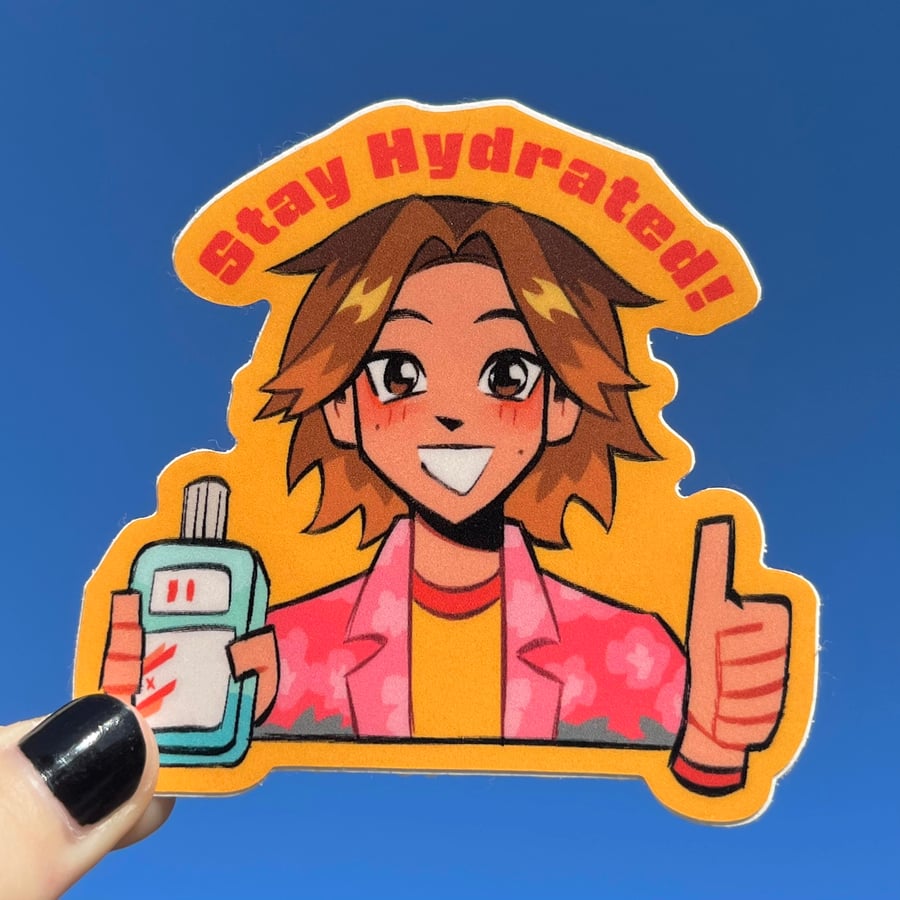 Image of Hydrated Sticker