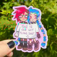 Sisters Sticker