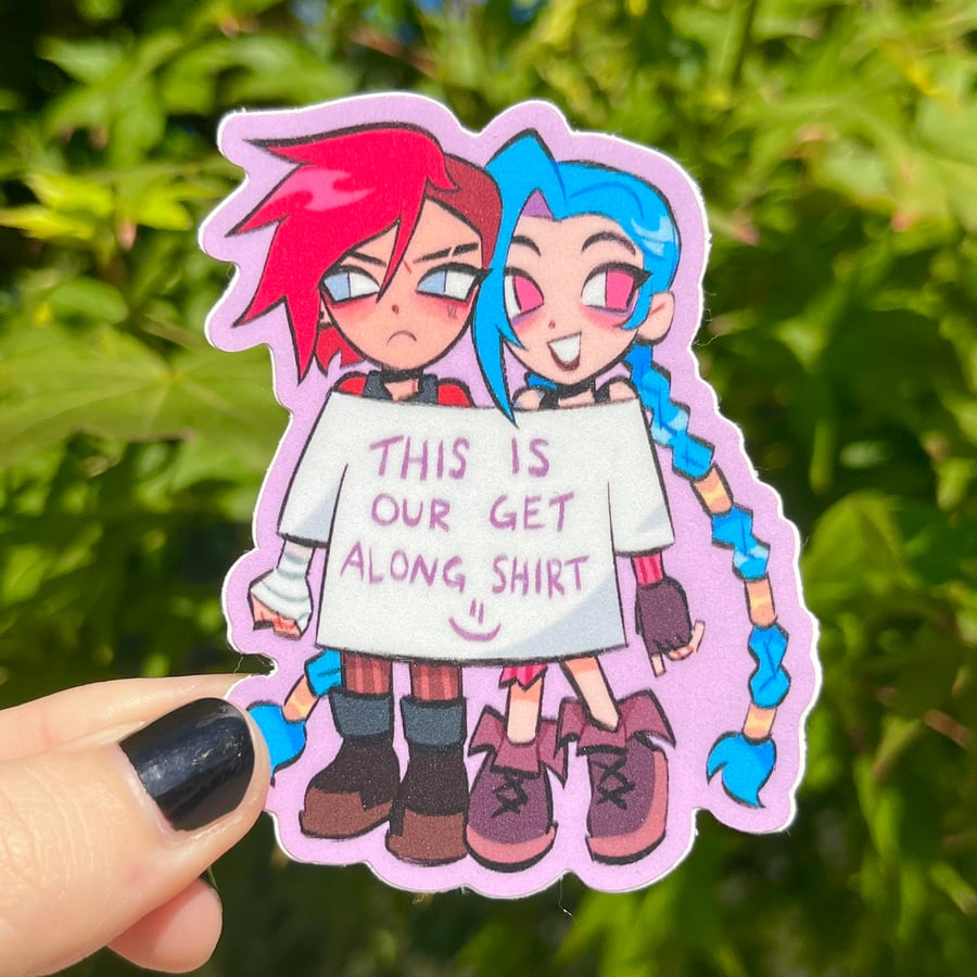 Image of Sisters Sticker