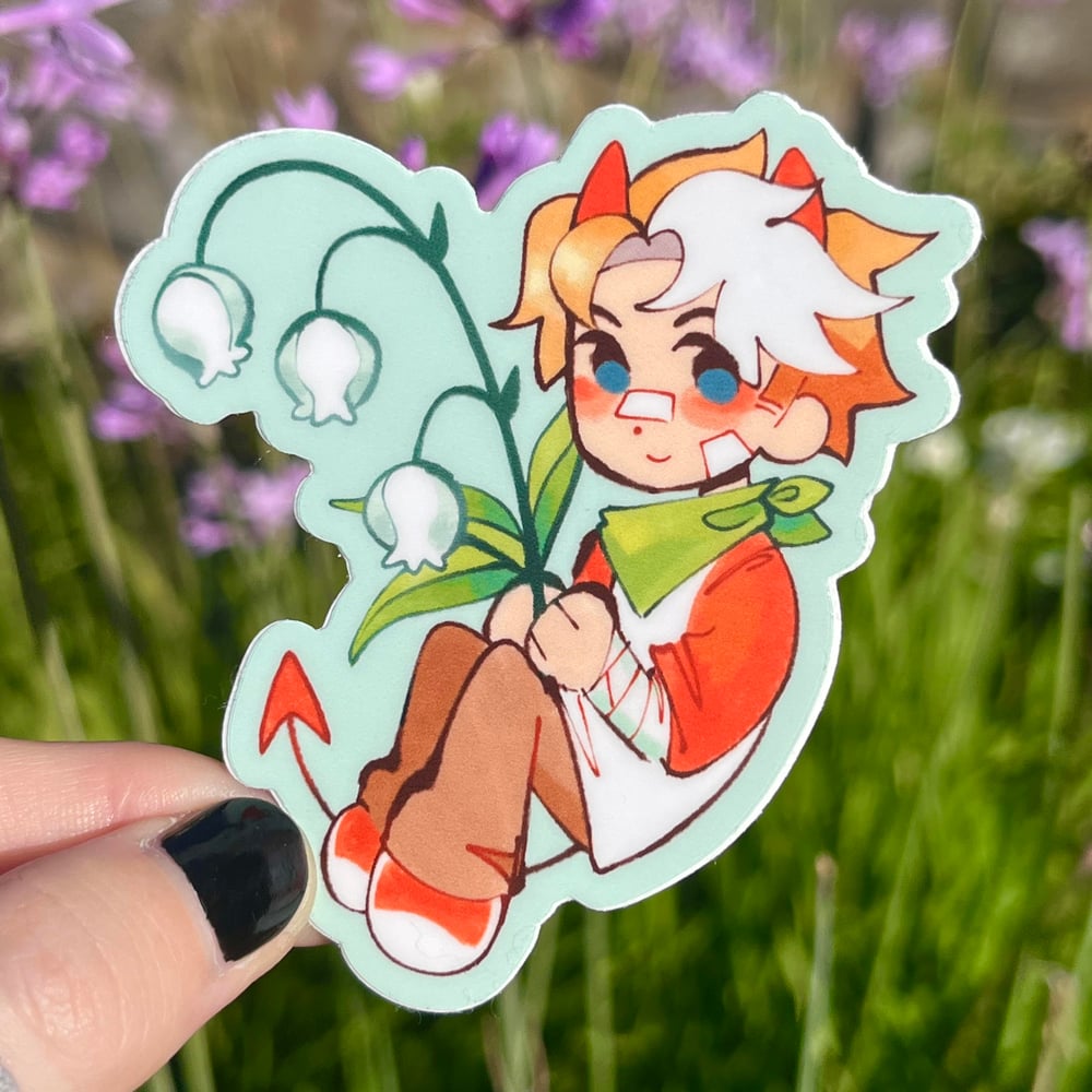 Image of Tommy Sticker