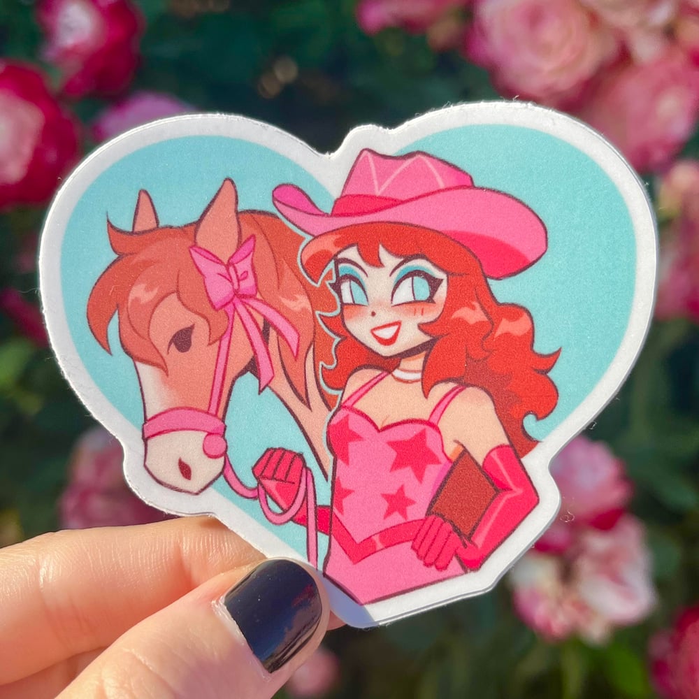 Image of Chappell Roan Sticker