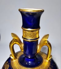 Image 5 of Mintons Spherical Bottle Vase