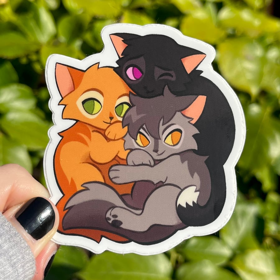 Image of Warrior Cats Sticker