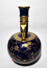 Image 2 of Mintons Spherical Bottle Vase
