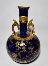 Image 3 of Mintons Spherical Bottle Vase