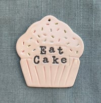 Image 5 of Big Pastel Sprinkles Cupcake