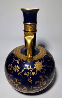 Image 4 of Mintons Spherical Bottle Vase