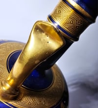 Image 8 of Mintons Spherical Bottle Vase