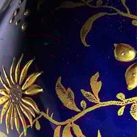 Image 9 of Mintons Spherical Bottle Vase