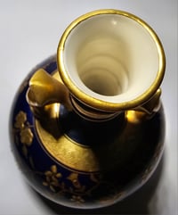Image 10 of Mintons Spherical Bottle Vase