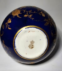 Image 12 of Mintons Spherical Bottle Vase