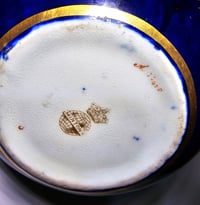 Image 13 of Mintons Spherical Bottle Vase