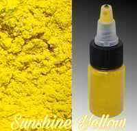 Image 1 of Sunshine Yellow Powder Pigment 