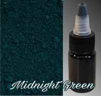 Image 1 of Midnight Green Powder Pigment 