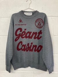 Image 1 of Montpellier '80/81, dark grey L/XL (23"P2P, 26"S2H, 31"C2C)    