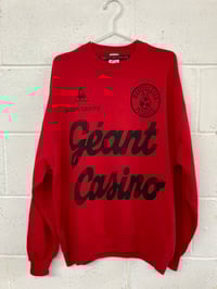 Image 1 of Montpellier '80/81, red XL (24"P2P, 28"S2H, 33"C2C) Second     