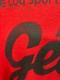 Image 2 of Montpellier '80/81, red XL (24"P2P, 28"S2H, 33"C2C) Second     