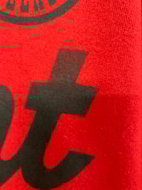 Image 3 of Montpellier '80/81, red XL (24"P2P, 28"S2H, 33"C2C) Second     