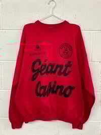Image 1 of Montpellier '80/81 red, XL/XXL (27"P2P, 28"S2H, 34"C2C)