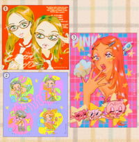 Image 2 of Misc prints (Gelboys, Tommy February6, Pinkpantheress)