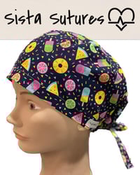 Image 10 of Fruit Scrub Hats