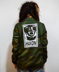 Image 2 of Camo Windbreaker