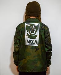 Image 4 of Camo Windbreaker