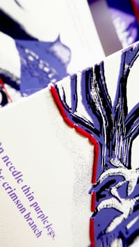 Image 4 of Purple Swallow — Artbook