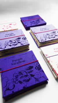 Image 2 of Purple Swallow — Artbook