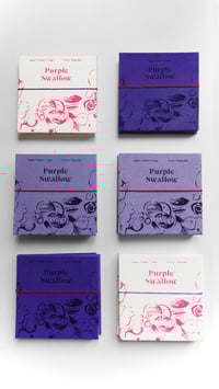 Image 3 of Purple Swallow — Artbook