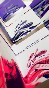 Image 5 of Purple Swallow — Artbook