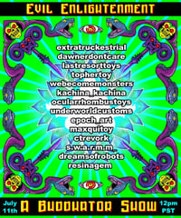 Image 3 of Oil sick Buddhator Evil Enlightenment 