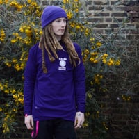 Image 1 of White Circles - Longsleeve Tee