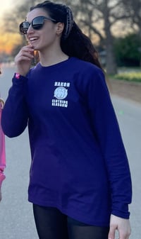 Image 2 of White Circles - Longsleeve Tee