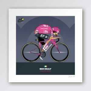 Ben Healy - Tour de France 2025