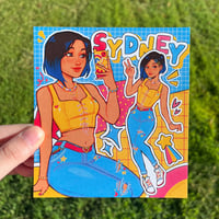 Image 2 of Sydney Medium Print