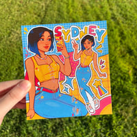 Image 3 of Sydney Medium Print