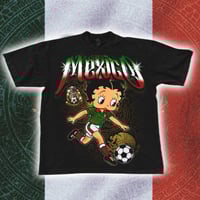 Image 1 of Mexico Boop Tee (Black)