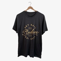 Fresh Fonts Baked Daily (Black Heather/Gold)