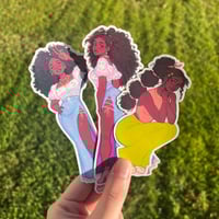 Image 1 of Zabella Outfit Stickers