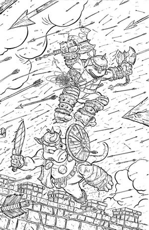 Image of COMIC COVER QUALITY COMMISSIONS