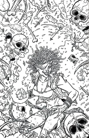 Image of COMIC COVER QUALITY COMMISSIONS