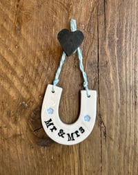 Image 5 of Small Wedding Horseshoe decoration