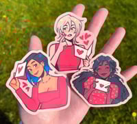 Image 1 of Valentines Stickers