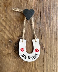 Image 6 of Small Wedding Horseshoe decoration