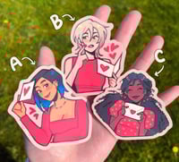 Image 2 of Valentines Stickers