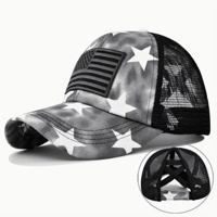 Image 1 of Ladies Patriotic Hat