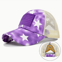 Image 3 of Ladies Patriotic Hat