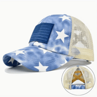 Image 2 of Ladies Patriotic Hat